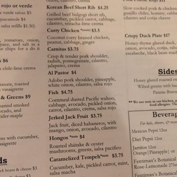 TacoVino - veggie taco was my favorite - Wine Bars Near Me - Corvallis, Oregon