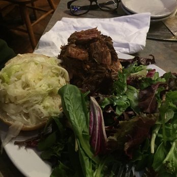 The Standard Pour - Pork sandwich - Salad Near Me - Sonora, California The Standard Pour - Pork sandwich - Salad Near Me - Sonora, California