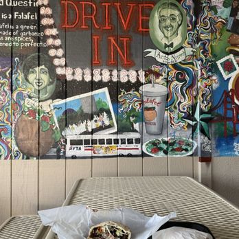 Falafel's Drive-In - Middle Eastern Near Me - San Jose, California
