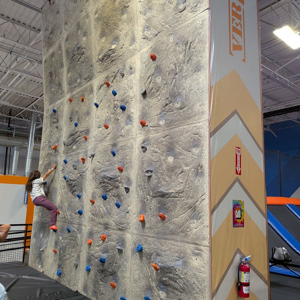 Sky Zone Trampoline Park - Climbing wall - Trampoline Parks Near Me - Roseville, California Sky Zone Trampoline Park - Climbing wall - Trampoline Parks Near Me - Roseville, California