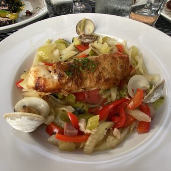 501 Local - Seabass Entree - New American Near Me - Winnetka, Illinois 501 Local - Seabass Entree - New American Near Me - Winnetka, Illinois