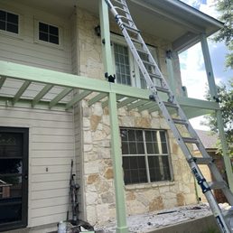 Deck paint