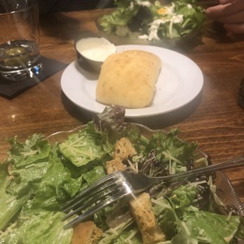 J Hartman’s - Cesar salad and hot bread - Burgers Near Me - Marion, North Carolina J Hartman’s - Cesar salad and hot bread - Burgers Near Me - Marion, North Carolina