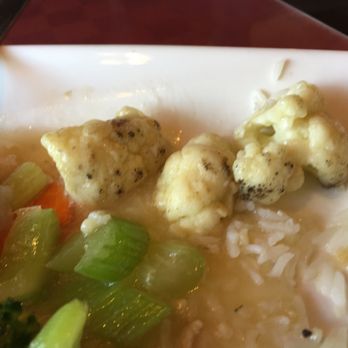 Kowloon Inn - Mold on cauliflower couldnt eat this meal they charged me half price. Very bad restaurant. - Cantonese Near Me - Ferndale, Washington
