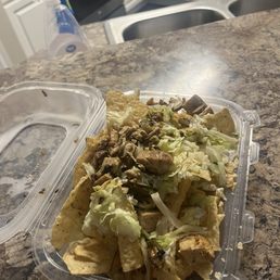 Chicken Nachos