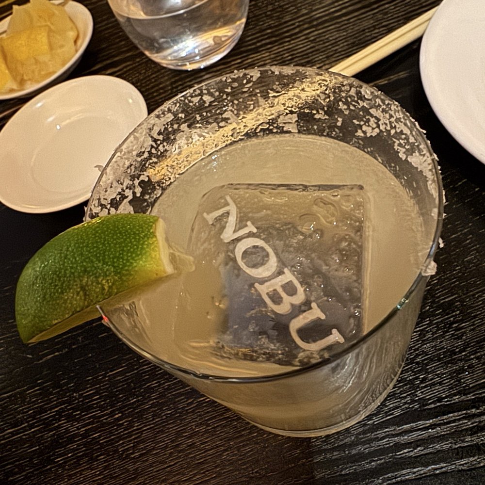 Nobu Atlanta - Margarita - Japanese Near Me - Atlanta, Georgia