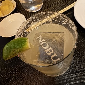 Nobu Atlanta - Margarita - Japanese Near Me - Atlanta, Georgia Nobu Atlanta - Margarita - Japanese Near Me - Atlanta, Georgia