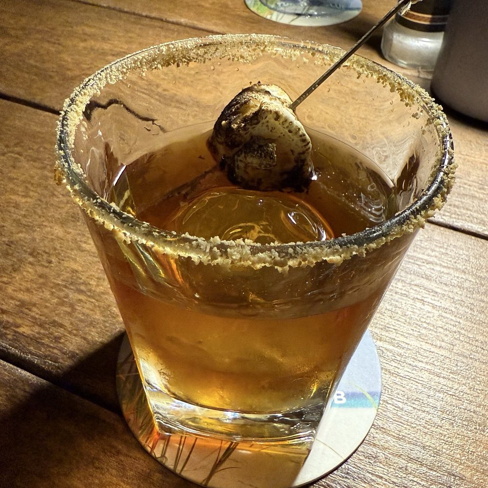 Turtle Club Restaurant - Smores Old Fashioned - Seafood Near Me - Naples, Florida Turtle Club Restaurant - Smores Old Fashioned - Seafood Near Me - Naples, Florida
