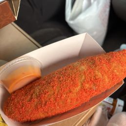 Hot Cheeto mozzarella Hot Cheeto mozzarella
