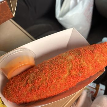 Mochinut - Hot Cheeto mozzarella - Donuts Near Me - Peoria, Arizona Mochinut - Hot Cheeto mozzarella - Donuts Near Me - Peoria, Arizona