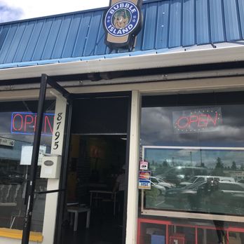 Sen - Front sign - Bubble Tea Near Me - Lakewood, Washington