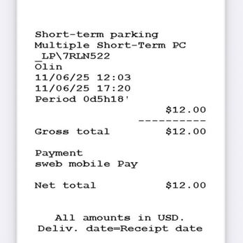 Winchester Parking Garage - Stayed at Maggianos for a dinner party five hours and the parking sign says $6 for 5-6 hours and i was charged $12 what a major rip off. - Parking Near Me - San Jose, California Winchester Parking Garage - Stayed at Maggianos for a dinner party five hours and the parking sign says $6 for 5-6 hours and i was charged $12 what a major rip off. - Parking Near Me - San Jose, California