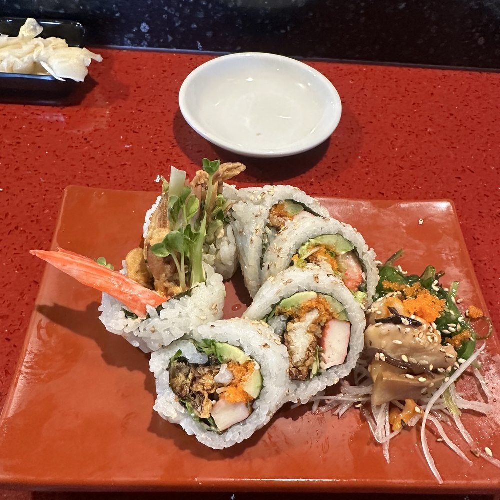 Takamatsu - Spider Roll - Japanese Near Me - Tucson, Arizona Takamatsu - Spider Roll - Japanese Near Me - Tucson, Arizona