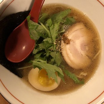 Yoroshiku - SHIO RAMEN ($14) - Ramen Near Me - Seattle, Washington Yoroshiku - SHIO RAMEN ($14) - Ramen Near Me - Seattle, Washington