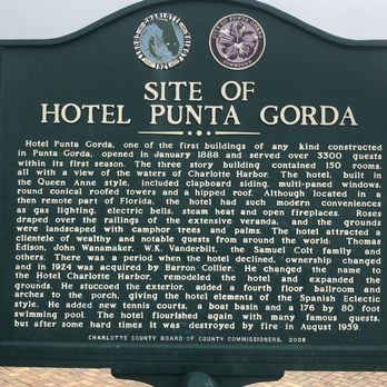 Hotel Punta Gorda - Landmarks & Historical Buildings Near Me - Punta Gorda, Florida Hotel Punta Gorda - Landmarks & Historical Buildings Near Me - Punta Gorda, Florida