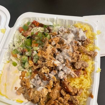 opa cafe - Chicken shawarma - Mediterranean Near Me - San Francisco, California