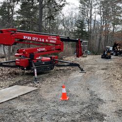 Matt Mitko Expert Tree Climber - 89' Tracked lift