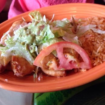 El Rodeo - Seafood chimichanga - Mexican Near Me - Harrisburg, Pennsylvania
