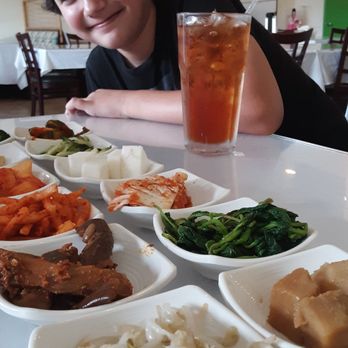 Seoul Garden - Banchan that goes on for miles! A true testament to great Korean food! - Korean Near Me - Fort Pierce, Florida Seoul Garden - Banchan that goes on for miles! A true testament to great Korean food! - Korean Near Me - Fort Pierce, Florida
