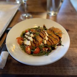 Toka Bocca Restaurant - "Toasted" Caprese