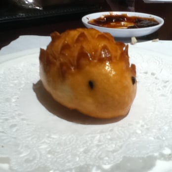 Ginger Café - Lonely Porcupine Bun - Chinese Near Me - Sunnyvale, California