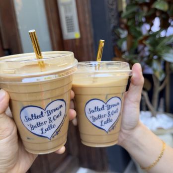 Caffe Paradiso - Salted Brown Butter Oat Latte - Coffee & Tea Near Me - New York, New York