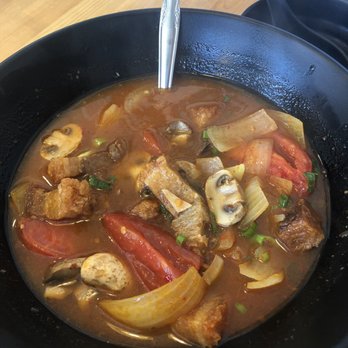 D E Thai Kitchen - Downtown - Tom yum soup - Thai Near Me - Las Vegas, Nevada