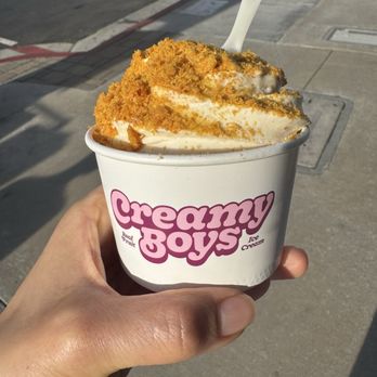 Creamy Boys - Ice Cream & Frozen Yogurt Near Me - Hermosa Beach, California