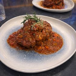 Mio Gusto Italian Cuisine - Ossobuco Special