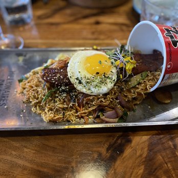 Berkeley Social Club - Pimped Up Ramyun - Breakfast & Brunch Near Me - Berkeley, California