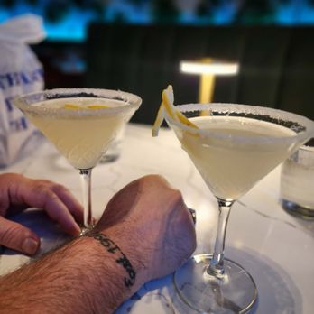 Mia Restaurant & Bar - Lemon Drops - so good! - Italian Near Me - Roseville, California