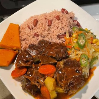 Junior’s Tasty Delights - Oxtail, Rice and Peas - Food Trucks Near Me - Riverview, Florida Junior’s Tasty Delights - Oxtail, Rice and Peas - Food Trucks Near Me - Riverview, Florida