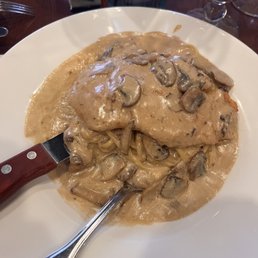 Chicken Marsala
