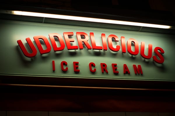 Udderlicious Ice Cream by null