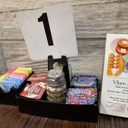 Village Inn Pancake House - Apple butter!!