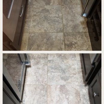 The Groutsmith - Floor - Before and After - Grout Services Near Me - San Marcos, California The Groutsmith - Floor - Before and After - Grout Services Near Me - San Marcos, California