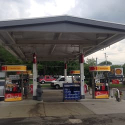 Shell Gas Station
