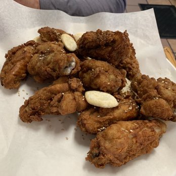 K-pop Kitchen - Korean fried chicken wings - Korean Near Me - Page, Arizona