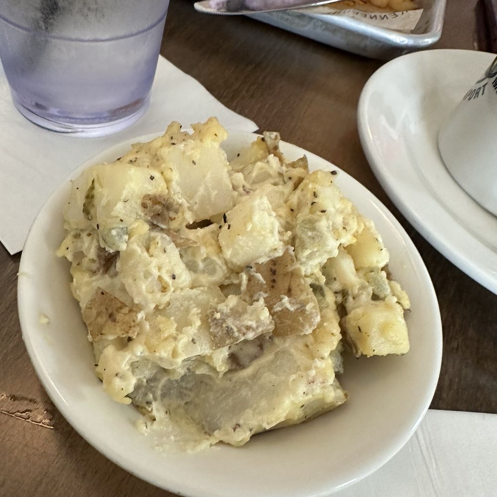 Alisson's Restaurant - Potato salad - Seafood Near Me - Kennebunkport, Maine Alisson's Restaurant - Potato salad - Seafood Near Me - Kennebunkport, Maine