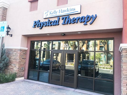 Kelly Hawkins Physical Therapy Las Vegas