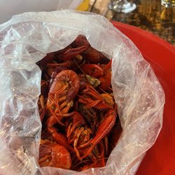 Mais La Seafood - Crawfish!!!