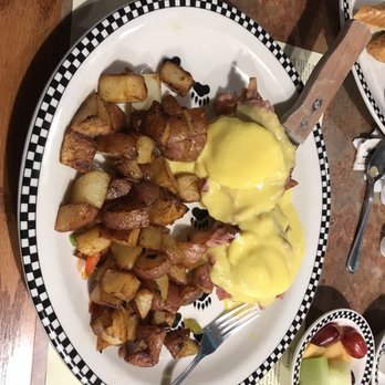 Black Bear Diner - Egg Benedict - Diners Near Me - Rancho Cucamonga, California Black Bear Diner - Egg Benedict - Diners Near Me - Rancho Cucamonga, California