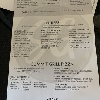SUMMIT GRILL KITCHEN & COCKTAILS - Updated January 2026 - 199 Photos ...