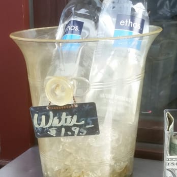 Starbucks - This is the Ethos water bucket. It is proudly displayed on the drive-thru counter for all patrons to see. Appetizing, isn't it? - Coffee & Tea Near Me - Yulee, Florida Starbucks - This is the Ethos water bucket. It is proudly displayed on the drive-thru counter for all patrons to see. Appetizing, isn't it? - Coffee & Tea Near Me - Yulee, Florida