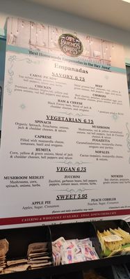 Menu photo 2 Cafe Buenos Aires San Francisco, CA