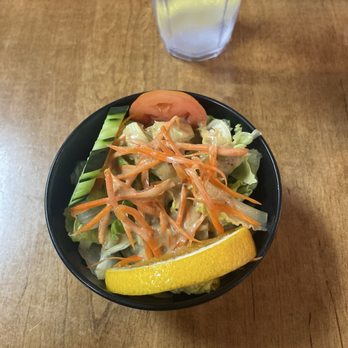 Sushi Mafia - Small Salad - Sushi Bars Near Me - Long Beach, California