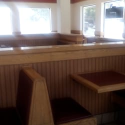J's Drive-In - A look at the seating