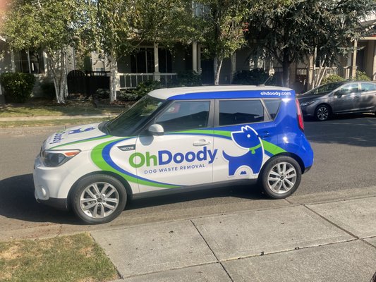 OHDOODY DOG WASTE REMOVAL - 748 Market St, Tacoma, Washington - Pet