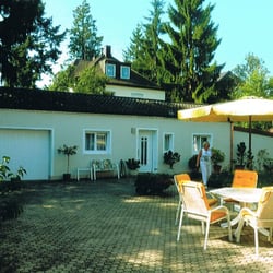 Pension Mayr - Terrasse