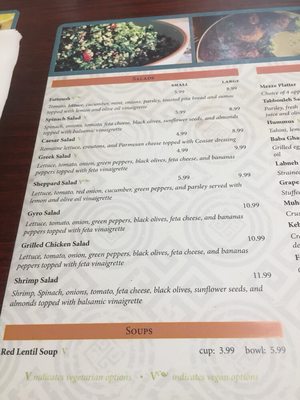 Menu photo 6 Adam’s Kitchen Mount Pleasant, SC